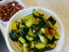 凉拌黄瓜-九府羊·鲜羊火锅·烤串(新华路店)