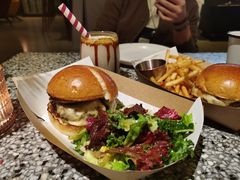 鹅肝和牛堡-Cooking Man(中懋天地店)