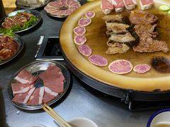 -老姐石板烧烤+铜炭火锅(总店)
