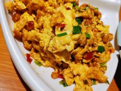 秘制剁椒炒鸡蛋-湘与香缘·湖南菜(王府井北京市百货大楼店)