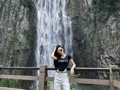 -刘伯温故里景区百丈漈