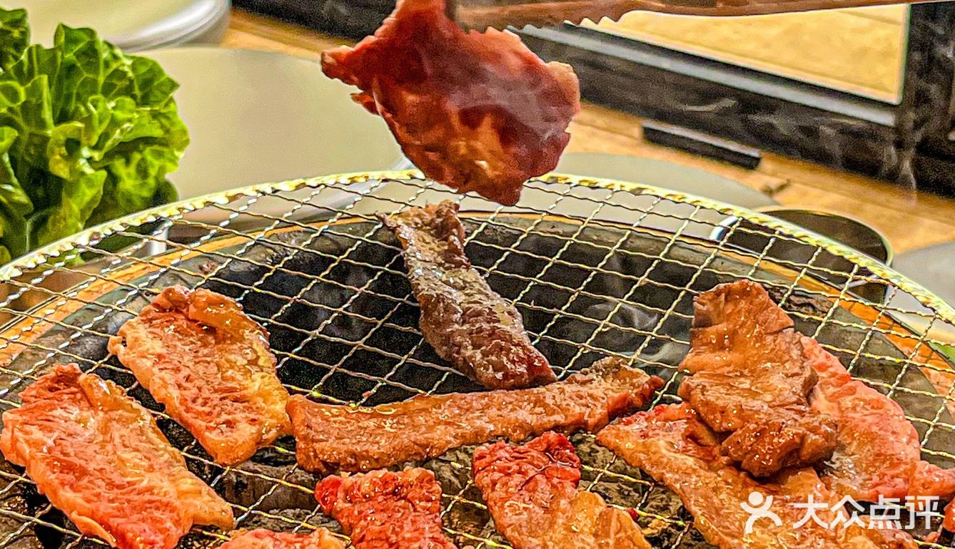 天河的！！超火🔥的！！山葵烤肉吼吼吃🥺🥺