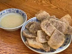 老北京炸灌肠-门框胡同百年卤煮(新街口店)