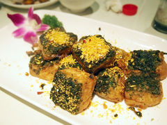 黑金莲豆腐-莲餐厅·湖北菜·藕汤是头牌(愚园路店)