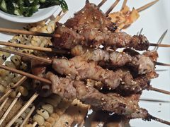 羊肉串-金刚山烧烤(中山路店)