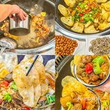 漳州新开的地锅鸡绝了！！！！！今天吃到扶墙出