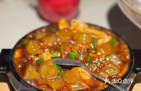 Stone Pot Squid Cold Tofu Jelly