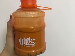 泰式奶茶迷你桶-milkplus·泰式奶茶(较场东路店)