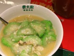 鲜丝瓜焖蛏子肉-费大厨辣椒炒肉(太平老街店)