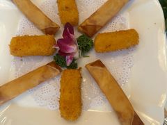 河豚春卷-孔庆璞河豚馆(白玉兰酒店)