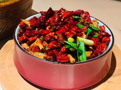 宫爆板筋-山石榴·贵州菜(丰盛里店)