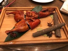 -广州富力君悦大酒店空中花园