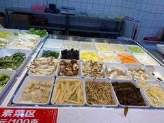 自助取餐区-天府国麻辣香锅(黄岛永旺店)