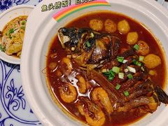 鱼头捞饭-卢大鲜鱼头捞饭(美利广场店)