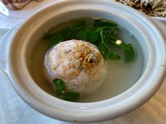 蟹粉狮子头-怡园饭店-餐厅(四望亭店)