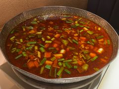 豆豉火锅-旺福·贵州酸汤牛肉火锅(陆悦天地店)