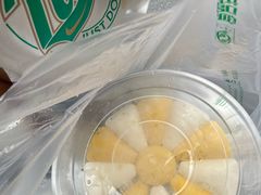 南瓜桂花糕-来之顺海鲜菜馆·青岛菜·始于1993(栈桥店)