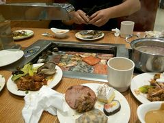 -美食每刻海鲜烤肉火锅自助(大润发店)