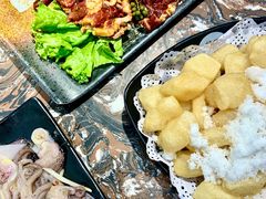 -啊美丽炭火烤肉(滑翔一店)