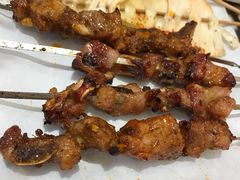 蜜汁烤排骨-胖太太四川麻辣排骨串(镇江路分店)