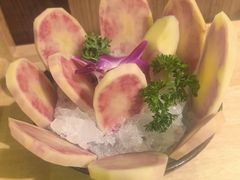 -爱你您·自家鱼塘·活水喷泉鱼火锅(八里店)