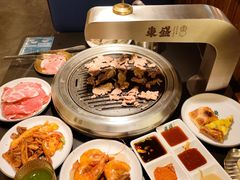 -東盛炭烤自助料理(玄武招商花园城店)