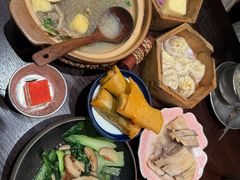 -古都历食南京菜·烤鸭·鸭血粉丝·汤包(南京博物院店)