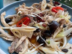 新疆椒麻鸡-董小西的凉皮和椒麻鸡(三元桥店)