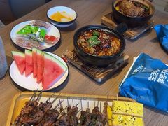 -街角等你.大连海鲜烧烤.经典铁板海鲜串(西安路店)