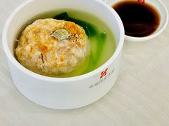 蟹粉狮子头-怡园饭店-餐厅(四望亭店)