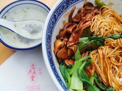 蛤蜊猪肝面-沪西老弄堂面馆(定西路店)