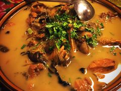 -闯关东东北农家菜(崂山石老人店)