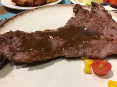 -我家牛排(莱山区永旺店)
