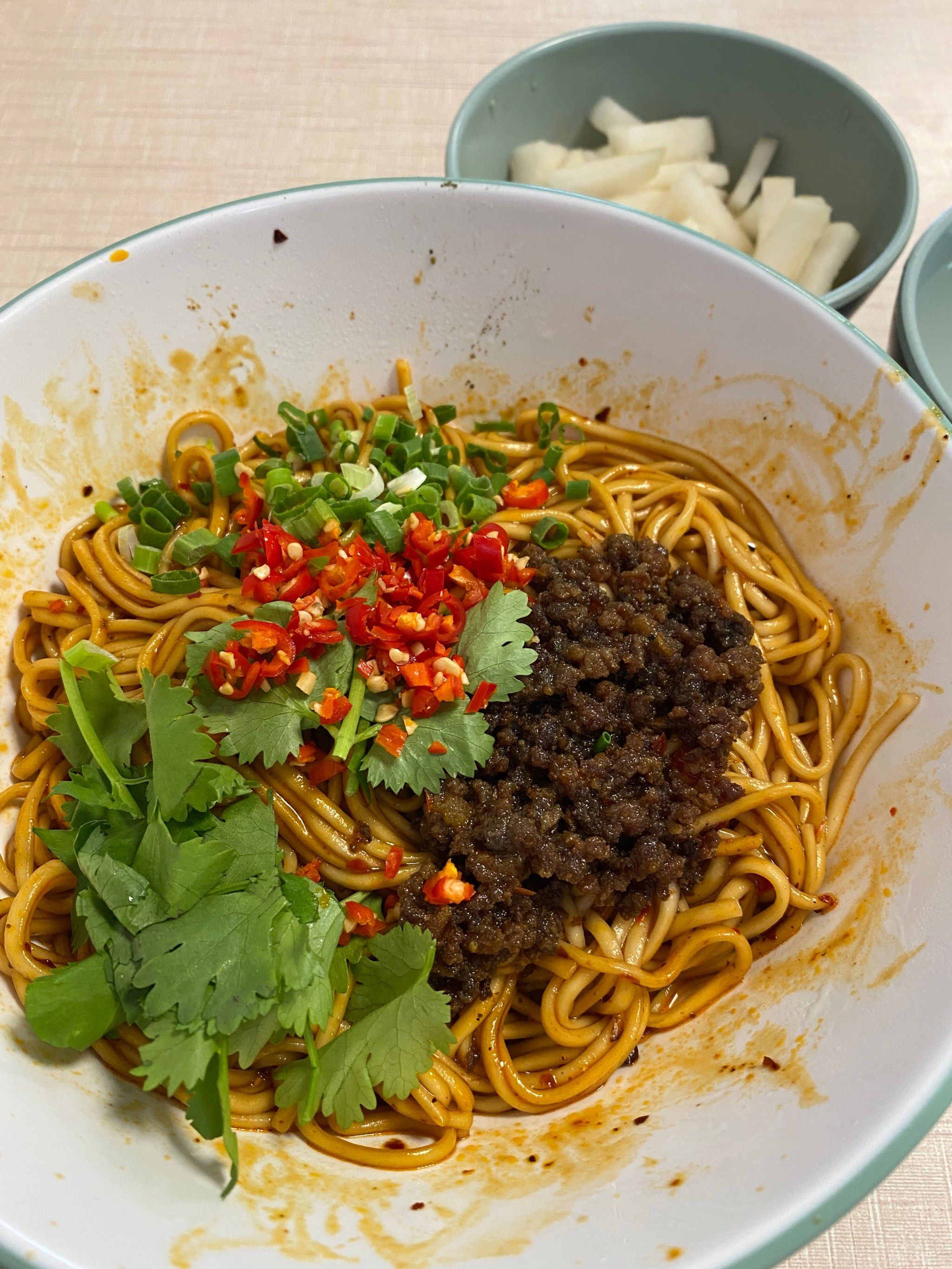 生椒牛肉面