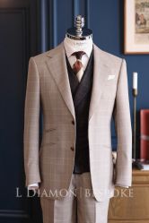 点击看大图 -LDIAMON西服定制(温州店)