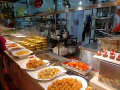 自助取餐区-汉丽轩韩式自助烤肉十二年(SM广场店)