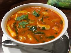 冬阴功汤-Dang restaurant (patong phuket)