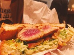 塔塔酱金枪鱼三明治-The Habit Burger Grill 哈比特汉堡(复兴soho店)