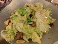 干锅包心菜-绿茶餐厅(广州天河城店)