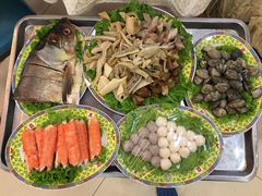 牛肚大拼-清真马家美食城•海鲜•青岛菜•火锅(延安三路店)