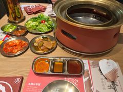 -西塔老太太泥炉烤肉(武汉摩尔城店)