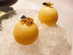 百香果爆珠球球-三嚥阁 La Villa Restaurant