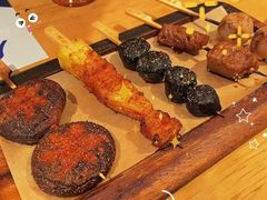 屋台烤物拼盘-火山屋台(新街口店)