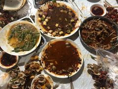 -路书奇炝锅绿豆面(万客隆店)