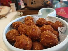 干炸脆骨丸子-京天红酒家(马家堡店)