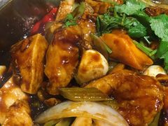 鸡腿肉-黄记煌三汁焖锅(悦方IDmall店)