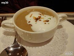 奶油蘑菇汤-兰特伯爵西餐厅·啤酒屋(方庄店)