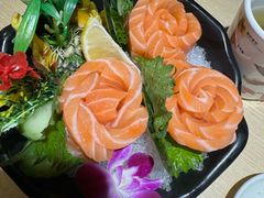 -万岁料理回转寿司(华贸店)