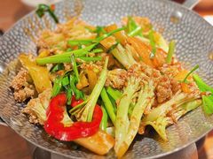 想吃花菜-外婆家(静安大悦城店)