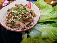 烤五花猪肉-葉家.焼鳥.居酒屋(惠利街店)